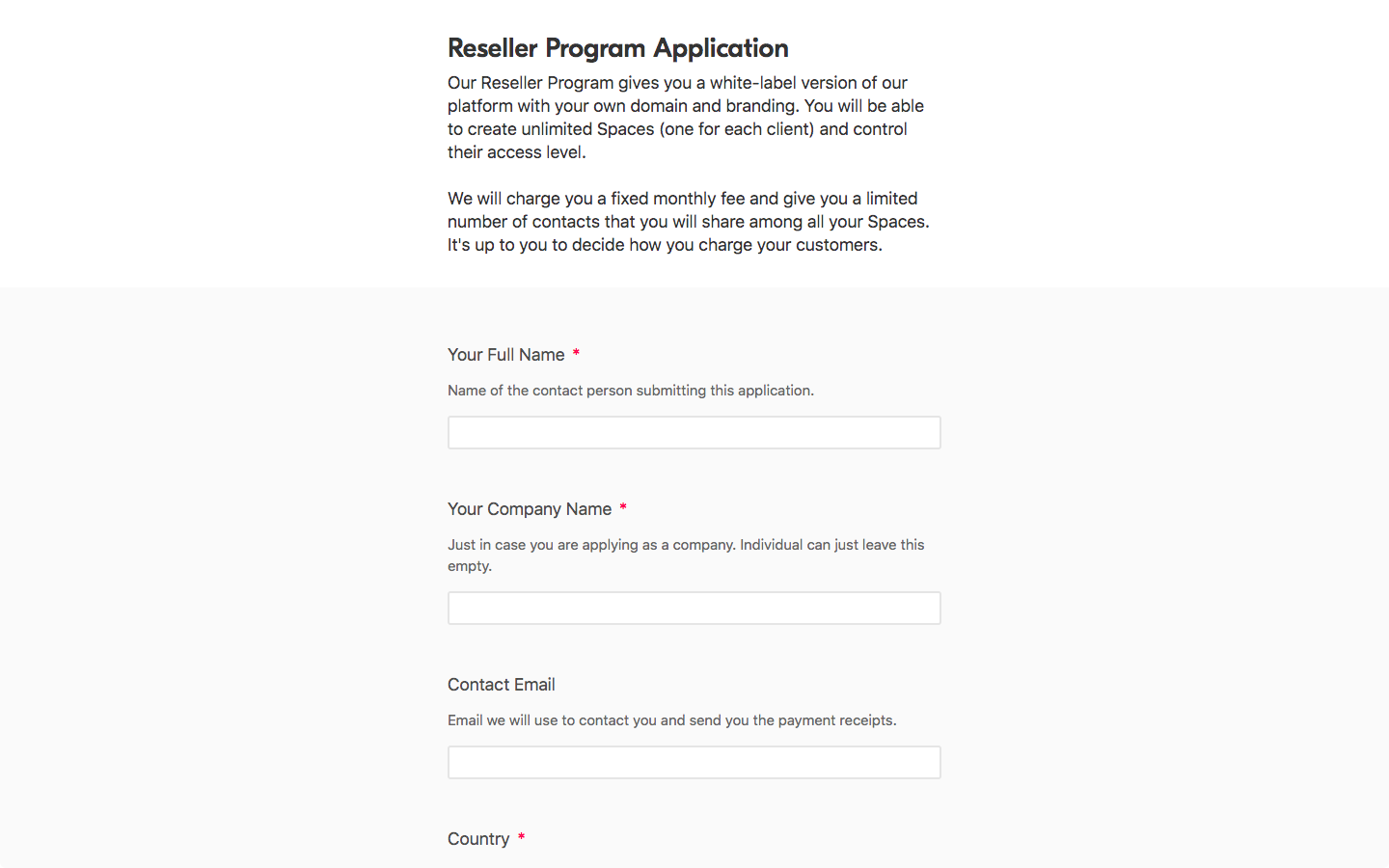 Reseller Program - respond.io Documentation